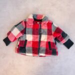 Veste polaire doublée enfant Boboli rose taille 12 mois / 80 cm — vue 2