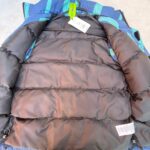 Gilet matelassé sans manches Gotcha homme bleu marine taille M — vue 8