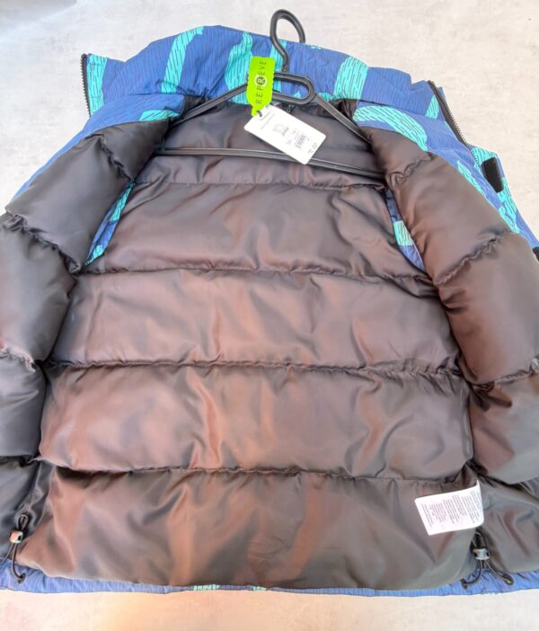 Gilet matelassé sans manches Gotcha homme bleu marine taille M — vue 8