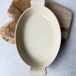 Plat à gratin ovale Le Creuset orange taille 28 — vue 5
