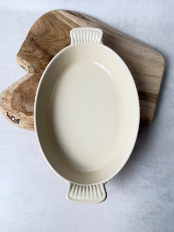 Plat à gratin ovale Le Creuset orange taille 28 — vue 5