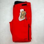 Pantalon de ski RevolutionRace Cyclone Rescue Pants W femme rouge taille XL — vue 13
