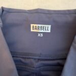 Short de sport Barbell Apparel STAYPUT CADET femme bleu marine taille XS — vue 6