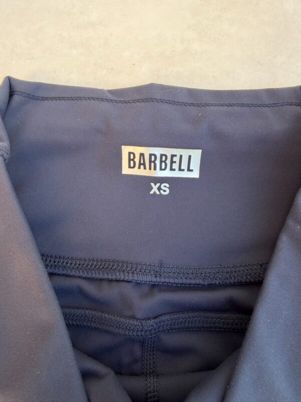 Short de sport Barbell Apparel STAYPUT CADET femme bleu marine taille XS — vue 6
