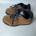 Chaussures basses à lacets Caterpillar marron taille 37 — vue 3