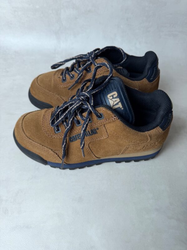Chaussures basses à lacets Caterpillar marron taille 37 — vue 3