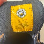 Chaussures basses à lacets Caterpillar marron taille 37 — vue 8