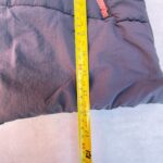 Doudoune à capuche Rip Curl anti series homme brique/noir taille S — vue 14