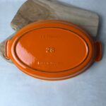 Plat à gratin ovale Le Creuset orange taille 28 — vue 6