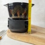 Service à fondue Nomar noir — vue 12