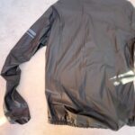 Veste de pluie de cyclisme AGU Topdry Rain Jacket Women femme noir — vue 11