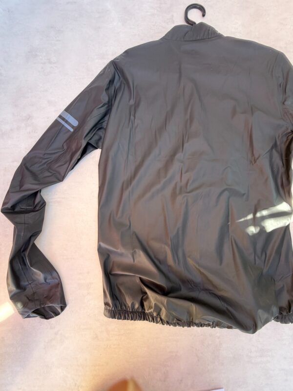 Veste de pluie de cyclisme AGU Topdry Rain Jacket Women femme noir — vue 11