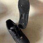 Baskets basses Nike Air Force 1 '07 homme noir taille 44 — vue 6