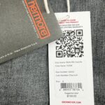 Salopette de ski isolée Obermeyer Malta Bib Overalls femme gris chiné taille FR 38 (US 6) — vue 3
