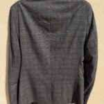 Blazer Jules homme gris taille 48 — vue 4