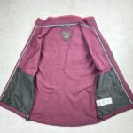 Gilet softshell sans manches Salewa Indra DST W VST femme bordeaux/rose fuchsia taille FR 38 (DE 36, GB 8, IT 42, US S) — vue 8