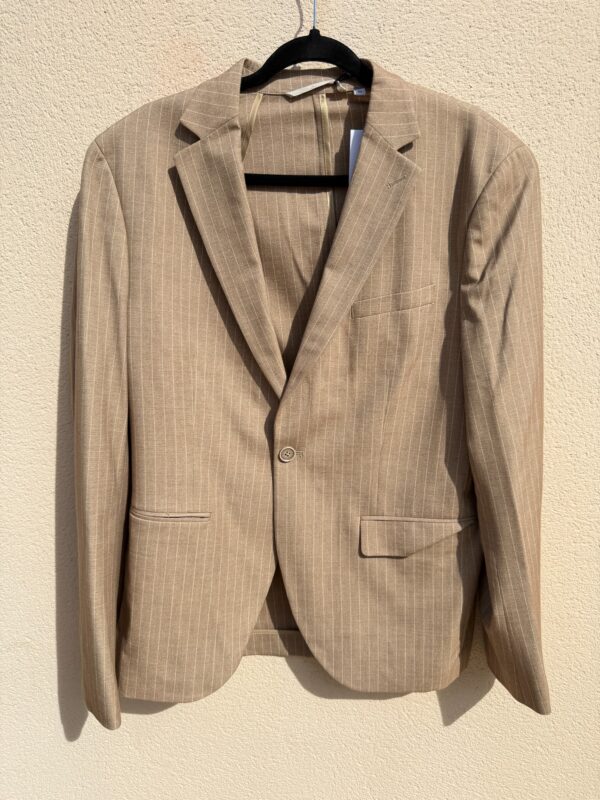 Veste de costume Devred BLYAM homme beige taille 52 — vue 2