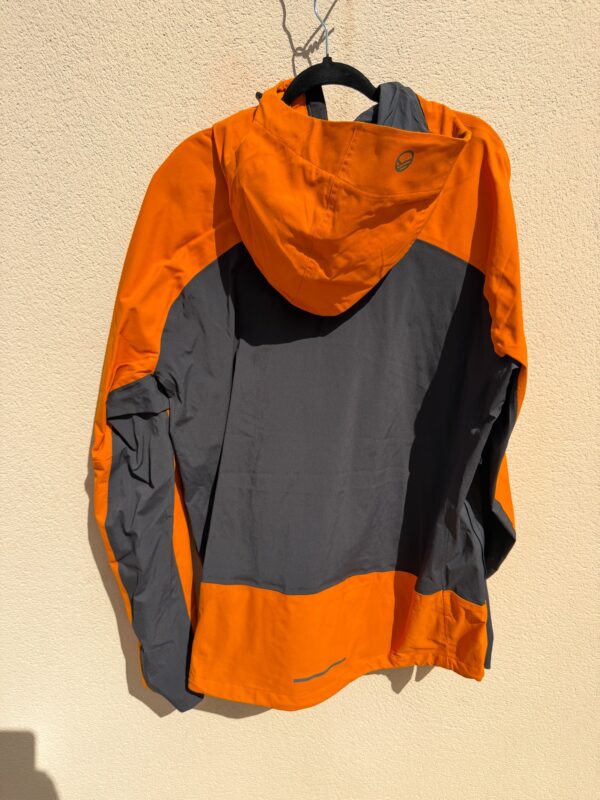 Veste de randonnée imperméable Halti Hiker M DX Pro Jacket homme orange taille 3XL — vue 3