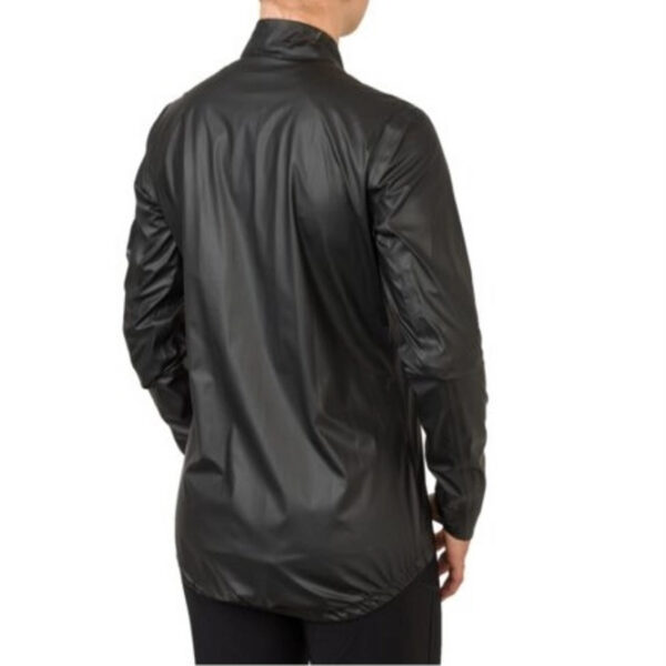 Veste de pluie de cyclisme AGU Topdry Rain Jacket Women femme noir — vue 2