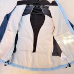 Veste softshell Halti Vire W XCT femme bleu clair taille 38 (FIN 38 / DE 38 / FRA 40 / ITA 44) — vue 8