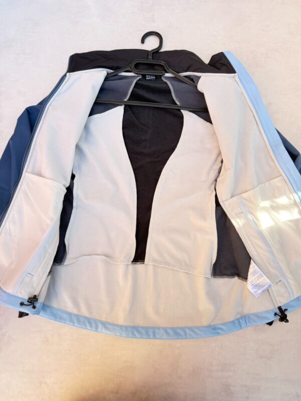 Veste softshell Halti Vire W XCT femme bleu clair taille 38 (FIN 38 / DE 38 / FRA 40 / ITA 44) — vue 8