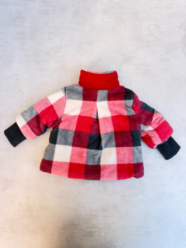 Veste polaire doublée enfant Boboli rose taille 12 mois / 80 cm — vue 6
