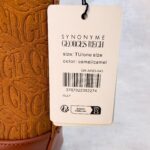 Sac cabas Georges Rech Olly femme camel taille TU / one size — vue 4