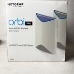 Système WiFi mesh professionnel Netgear Orbi Pro SRK60-100EUS blanc/bleu — vue 2