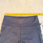 Short de sport Barbell Apparel STAYPUT CADET femme bleu marine taille XS — vue 3
