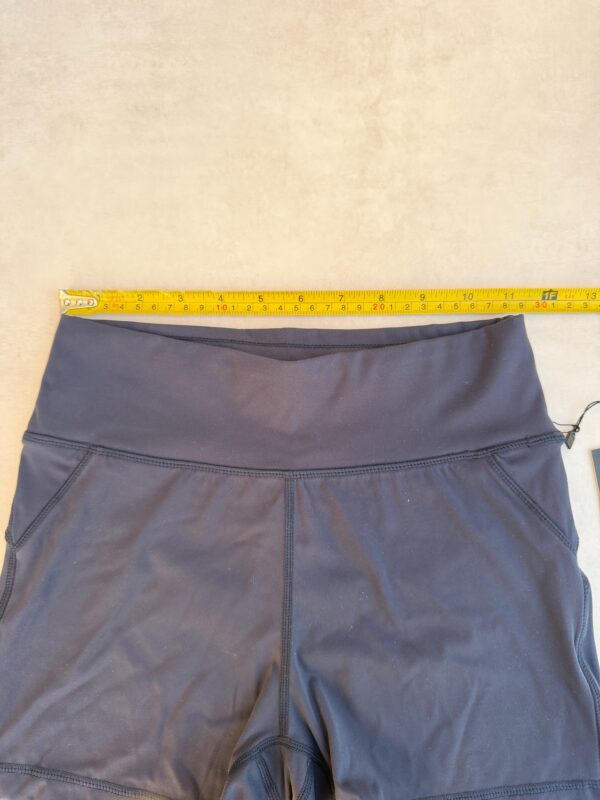Short de sport Barbell Apparel STAYPUT CADET femme bleu marine taille XS — vue 3