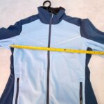 Veste softshell Halti Vire W XCT femme bleu clair taille 38 (FIN 38 / DE 38 / FRA 40 / ITA 44) — vue 11