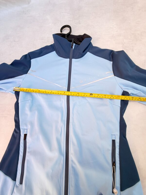 Veste softshell Halti Vire W XCT femme bleu clair taille 38 (FIN 38 / DE 38 / FRA 40 / ITA 44) — vue 11