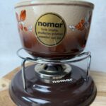 Service à fondue Nomar marron — vue 7