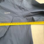 Veste de pluie à capuche Ayacucho AYA Rain Jacket bleu marine taille 176 — vue 8