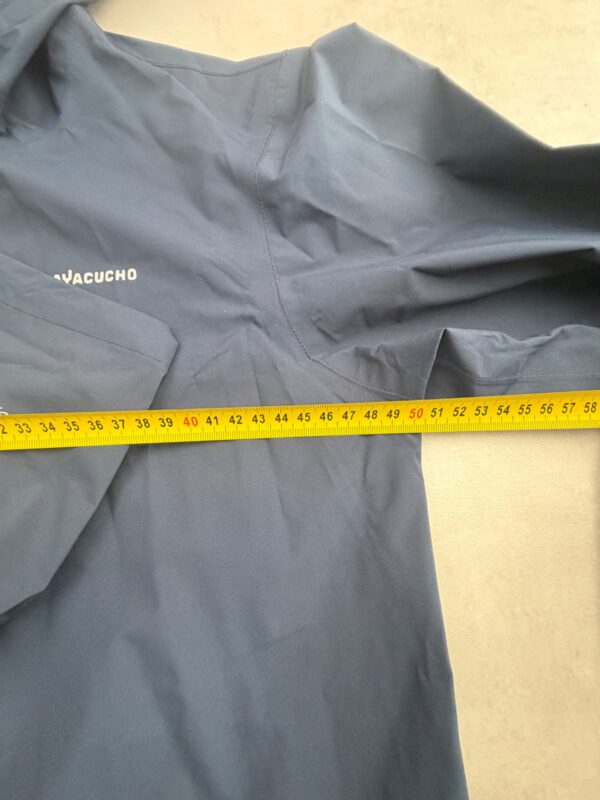 Veste de pluie à capuche Ayacucho AYA Rain Jacket bleu marine taille 176 — vue 8