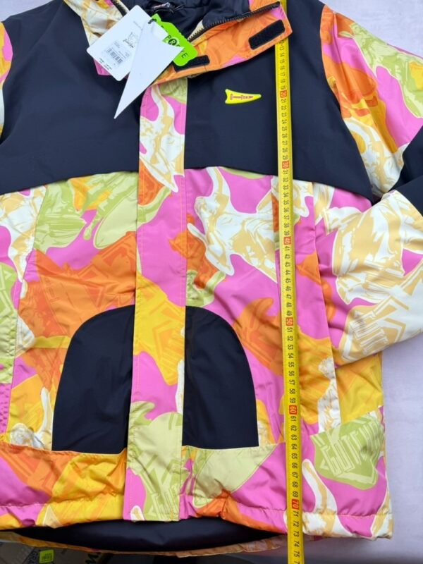 Veste matelassée à capuche Gotcha GA22M158 homme multicolore taille L — vue 6