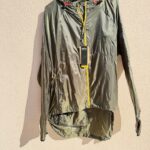 Veste coupe-vent à capuche AGU Venture unisexe vert kaki taille XXL — vue 5