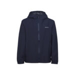 Veste de pluie à capuche Ayacucho AYA Rain Jacket bleu marine taille 176 — vue 2