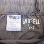 Short de running Barbell Sunrise Runner Short femme gris charbon taille XXS — vue 6