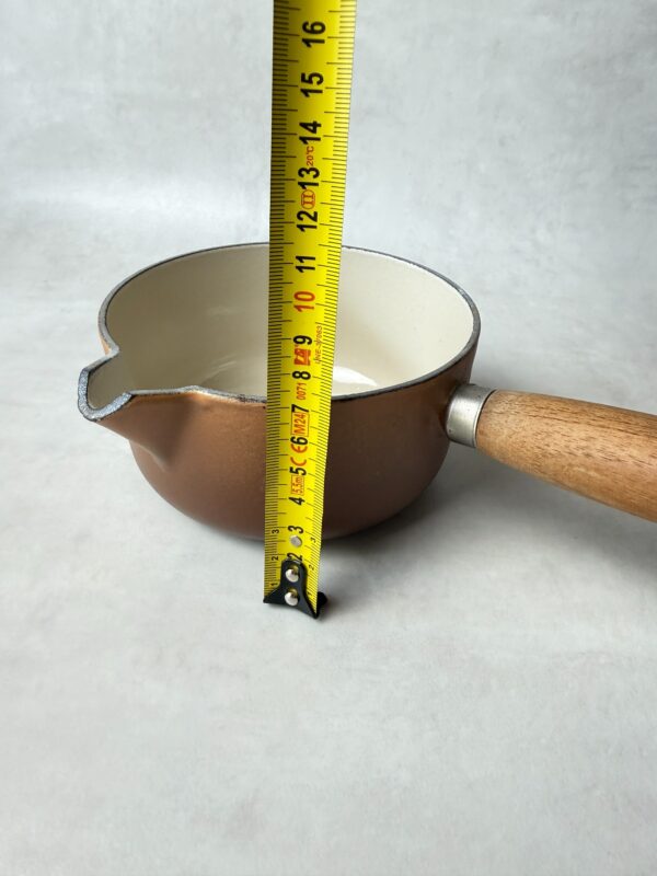 Casserole Le Creuset unisexe marron taille 14 cm — vue 9