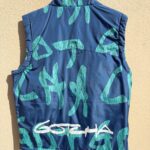 Gilet matelassé sans manches Gotcha homme bleu marine taille M — vue 3