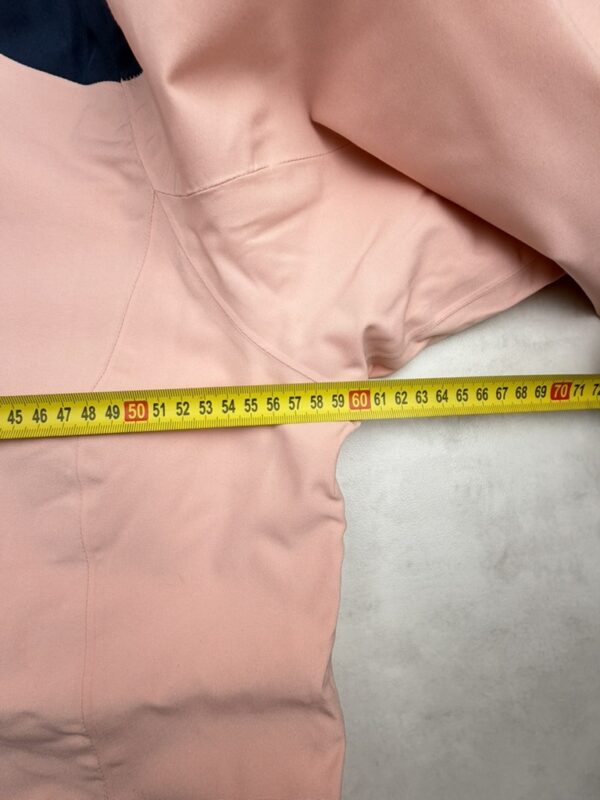 Veste de ski femme Halti Corinne W+ DX Ski Jacket rose corail/bleu marine taille FR 44+ (FIN/DE 42+, ITA 48+) — vue 6