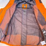Veste de randonnée imperméable Halti Hiker M DX Pro Jacket homme orange taille 3XL — vue 11