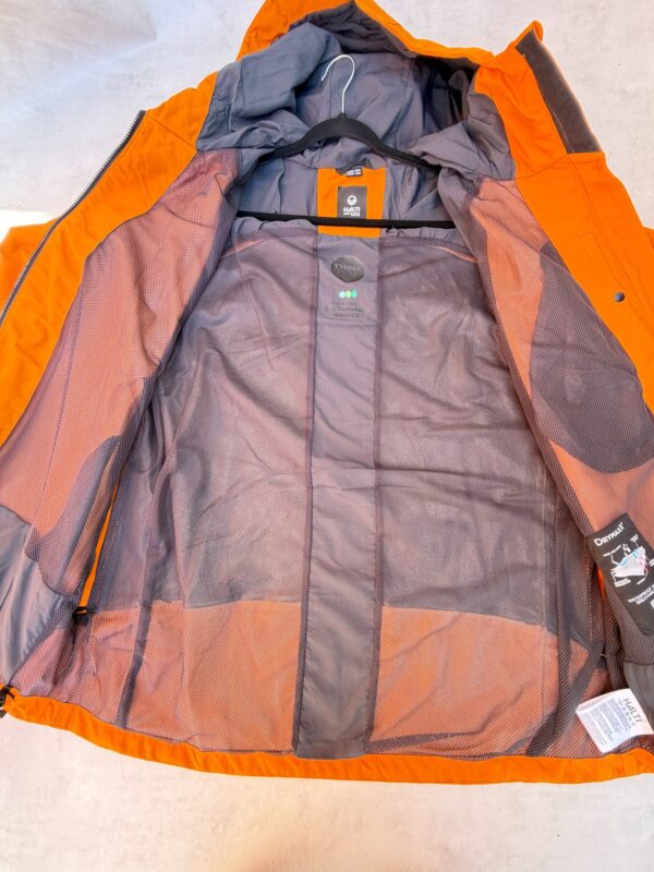 Veste de randonnée imperméable Halti Hiker M DX Pro Jacket homme orange taille 3XL — vue 11
