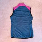 Gilet sans manches hybride matelassé Rock Experience Eco Manitoba Hybrid Woman Vest femme rose taille M — vue 3