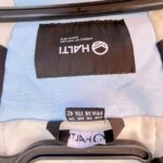 Veste de ski imperméable à capuche Halti Tahko W DX Ski Jacket femme bleu clair taille FR 38 (FIN/DE 36, ITA 42) — vue 13