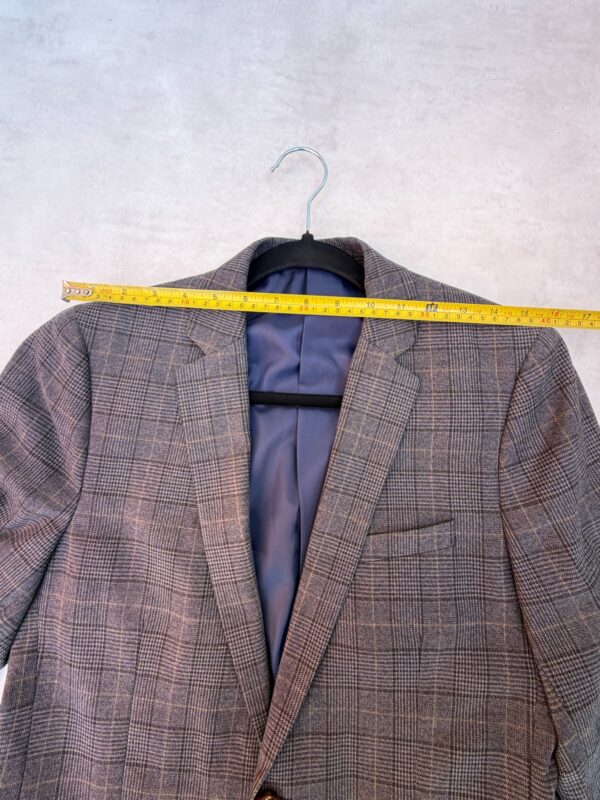 Blazer Jules homme gris taille 48 — vue 10