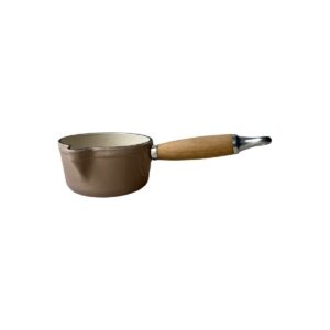 Casserole à bec verseur Cousances taupe
