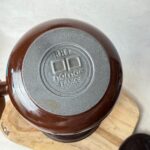 Service à fondue Nomar marron — vue 6