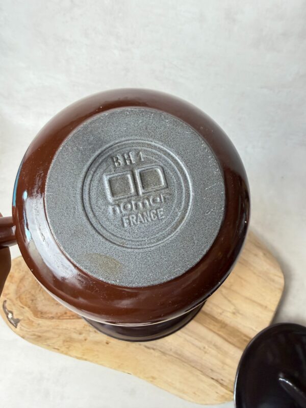 Service à fondue Nomar marron — vue 6